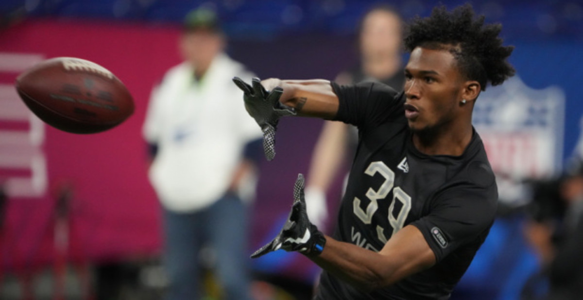 garrett wilson nfl combine